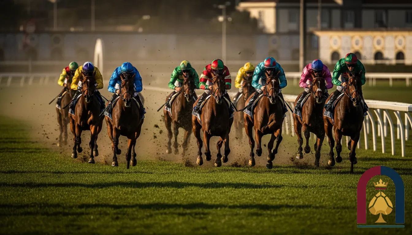 Como apostar em corridas de cavalos