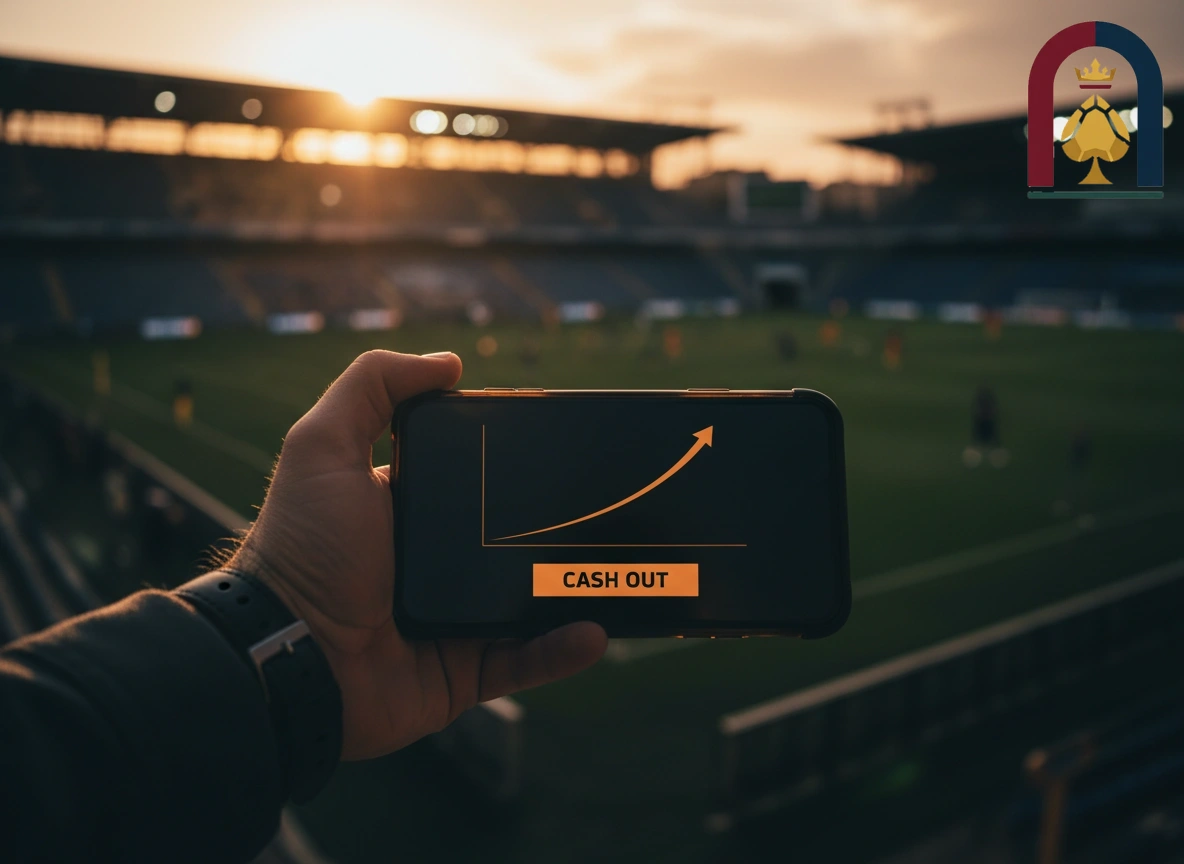 Interface com cálculo de cash out imediato para encerramento de boletim ativo.