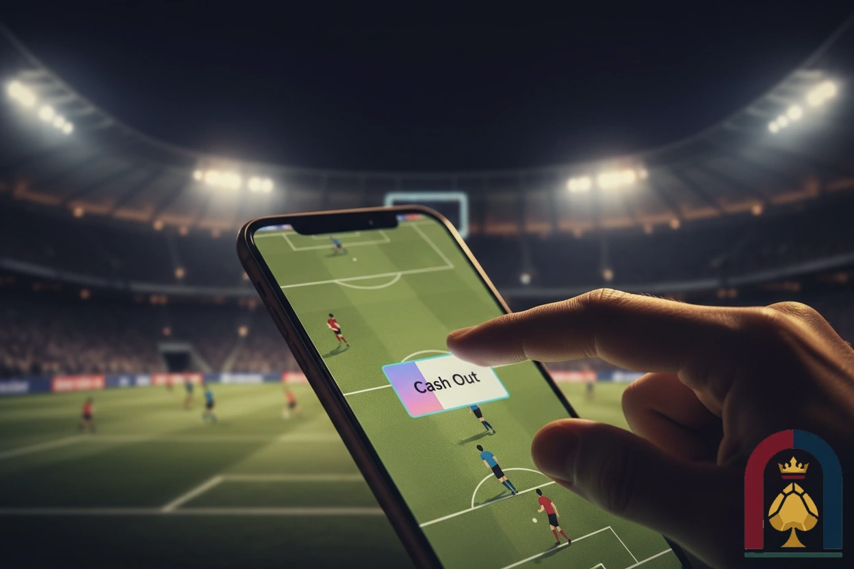 Funcionalidade de cash out total e parcial na plataforma