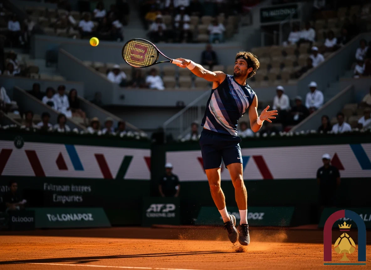Vista de grelha de jogos ATP com mercados de vencedor e totais de jogos.