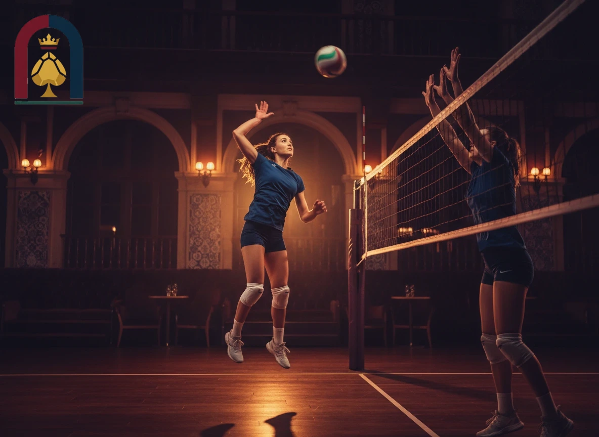 Mercados individuais para vencedor e margem de pontos no primeiro set de voleibol.