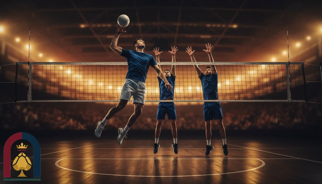 Apostar em voleibol